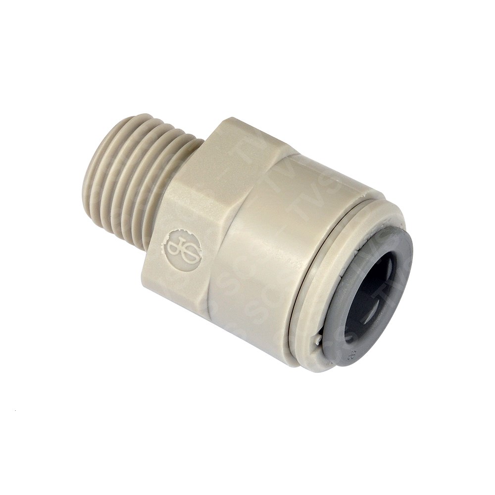 STRAIGHT ADAPTOR, 3/8" TO 1/4" BSP