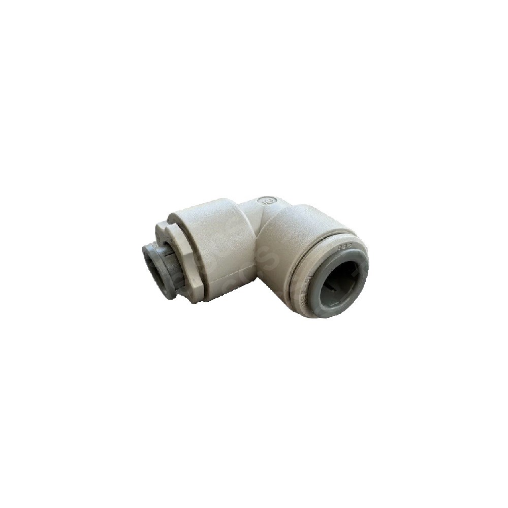 5/16 - 3/8 SS elbow connector