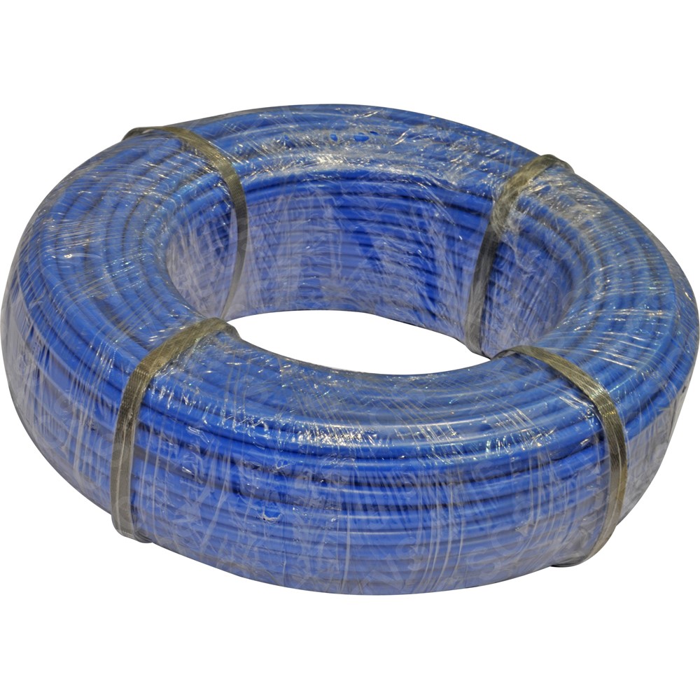 Tubing, polythene 3/8" OD 30m blue