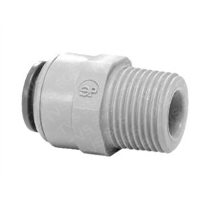 3/8 x 1/4 Male Connector 3\8" X 3\8"BSP PI011213S