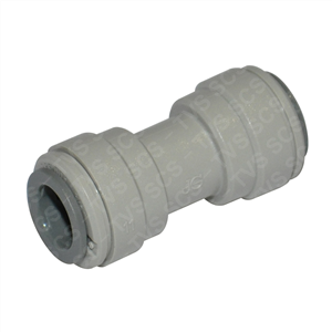 STRAIGHT CONNECTOR, 3/8" OD Equal