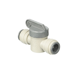 JG Grey Acetal Shut Off Valve Lng Hndle