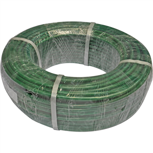 Tubing, polythene 3/8" OD 30m green