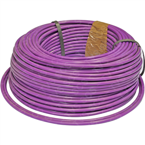 Tubing, polythene 3/8" OD, 30m purple