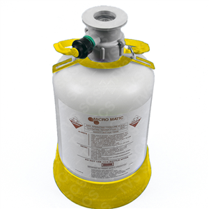 Cleaning Bottle, 15L A-Type pressurised 60psi
