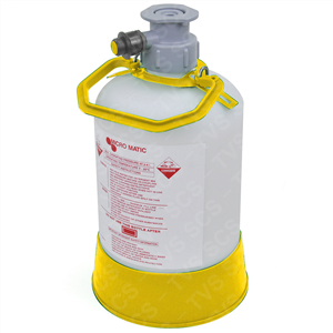 Cleaning Bottle, 5L G-Type pressurised 60psi