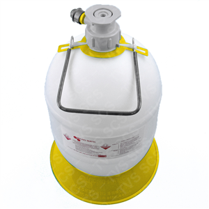 Cleaning Bottle, 15L G-Type pressurised 60psi