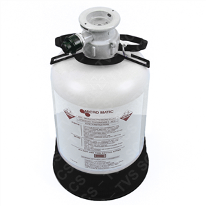 CLEANING BOTTLE, 15L S-TYPE pressurised 60psi