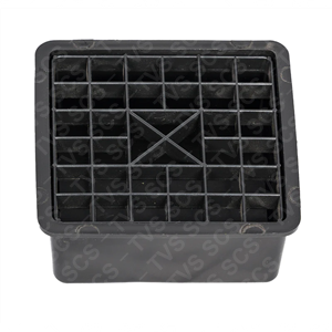 Black plastic drip tray 5" x 8"