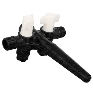 3/4BSP double plastic cask tap