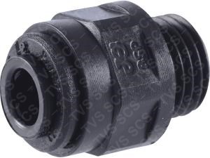 Straight Adaptor Male 3/8" BSP-12mm