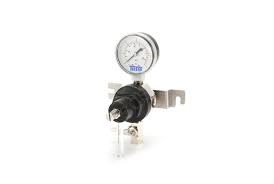 Single secondary valve with gauge (Tecflo)