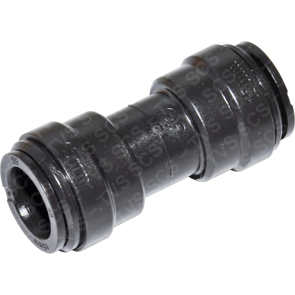 Straight connector, 15mm